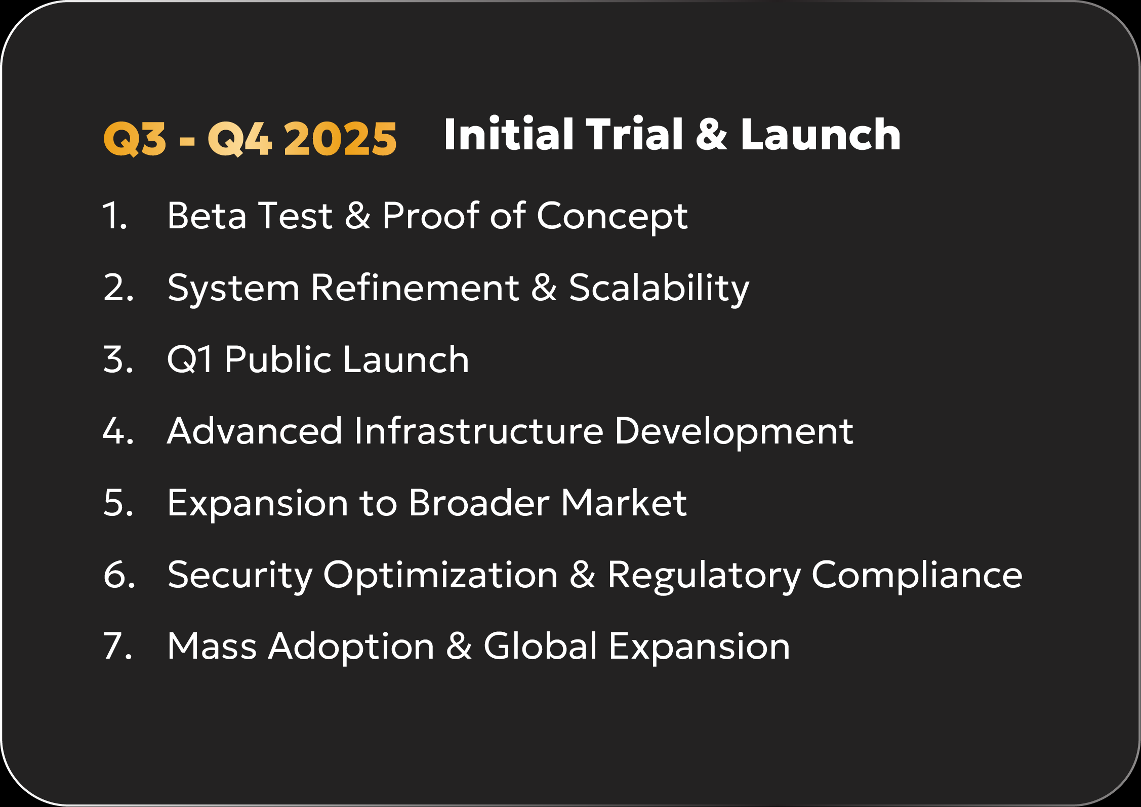 Q1 - Q2 2025 - Smartcontract Audit